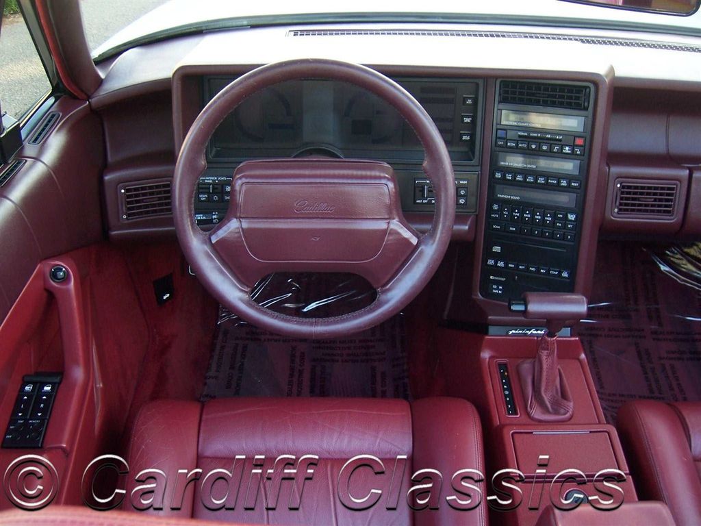 1991 Cadillac Allante' 2dr Coupe Convertible - 13273549 - 12