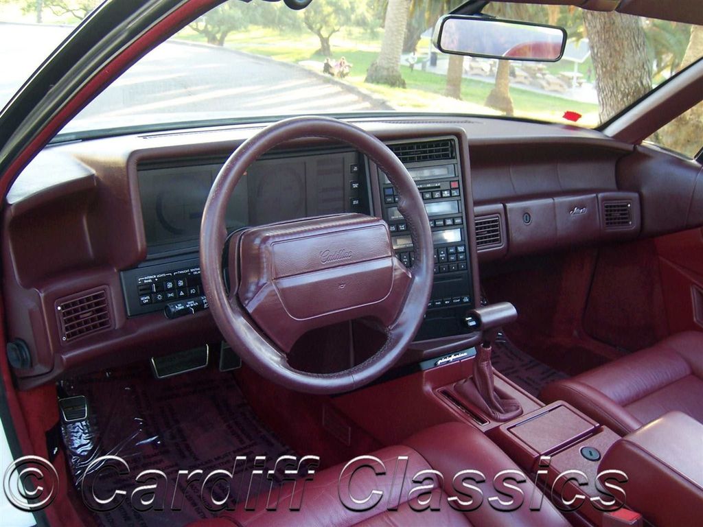 1991 Cadillac Allante' 2dr Coupe Convertible - 13273549 - 1