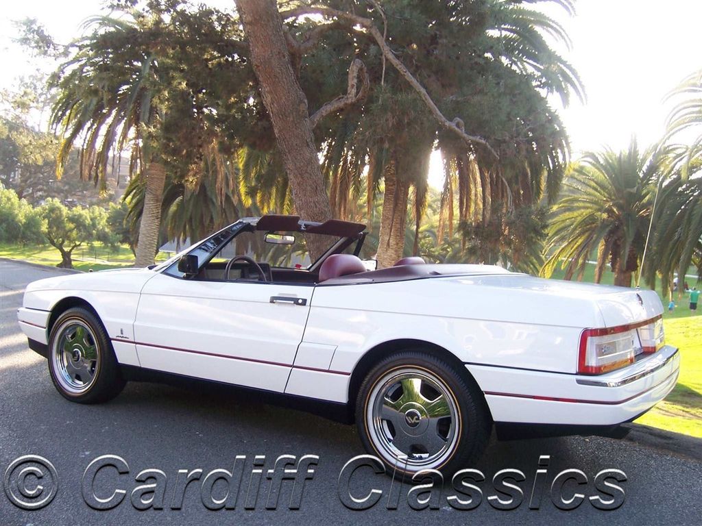 1991 Cadillac Allante' 2dr Coupe Convertible - 13273549 - 22