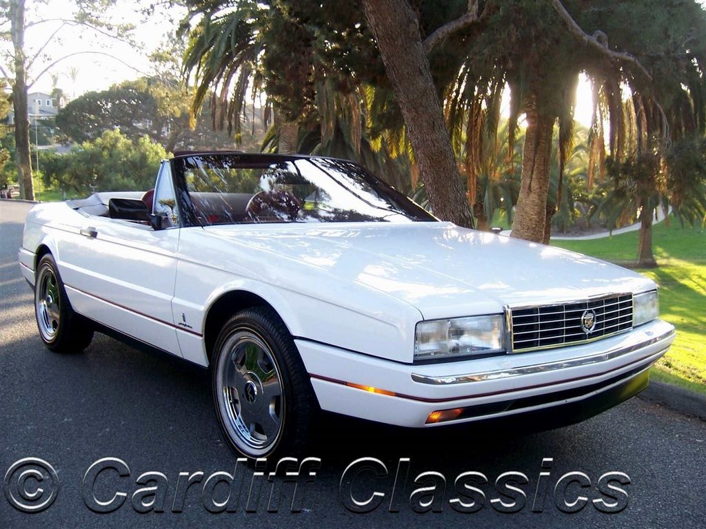 1991 Cadillac Allante' 2dr Coupe Convertible - 13273549 - 2