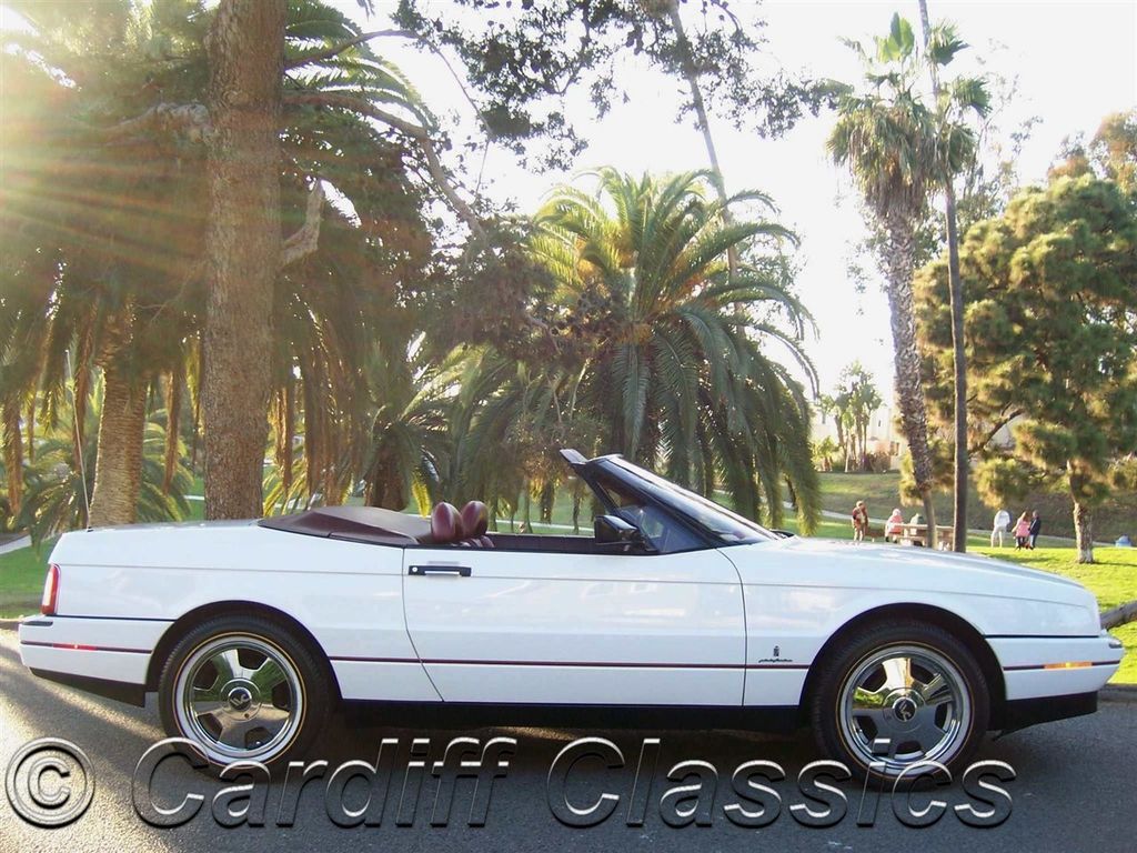 1991 Cadillac Allante' 2dr Coupe Convertible - 13273549 - 3