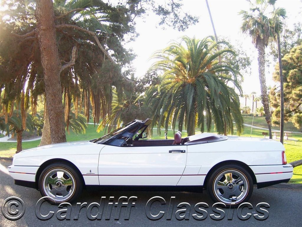 1991 Cadillac Allante' 2dr Coupe Convertible - 13273549 - 4