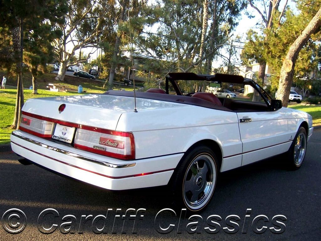 1991 Cadillac Allante' 2dr Coupe Convertible - 13273549 - 5