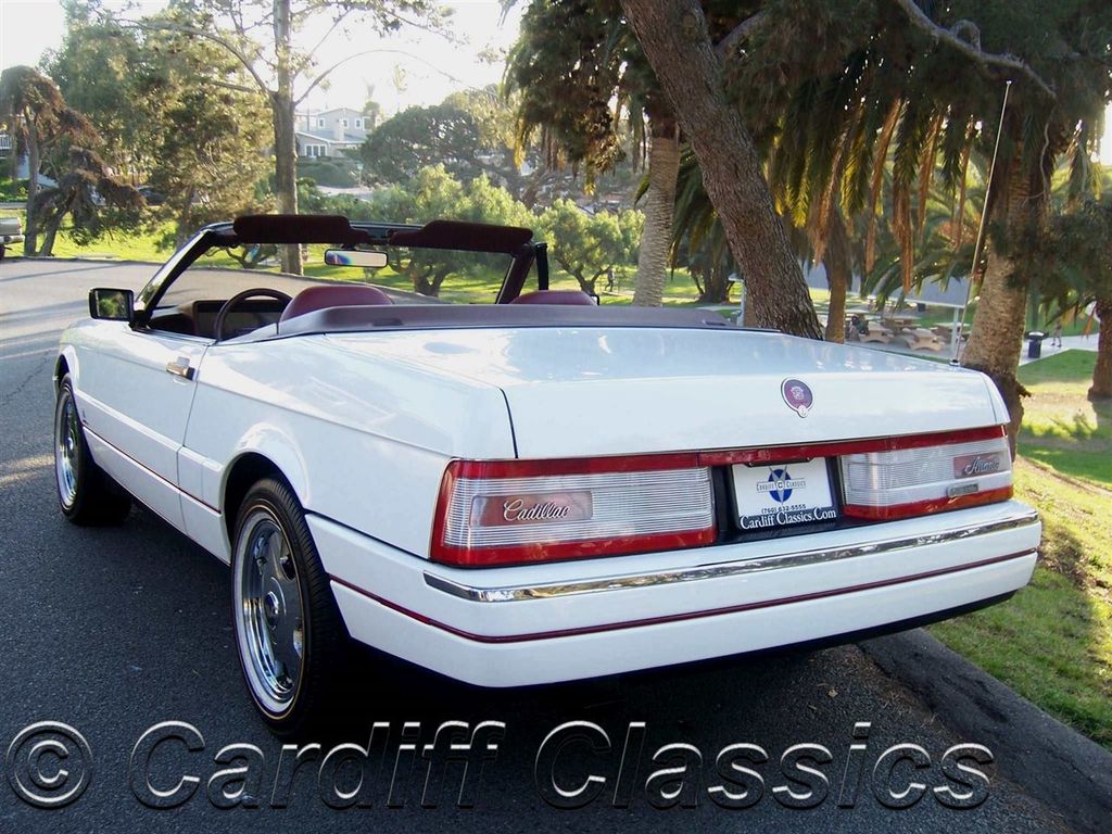 1991 Cadillac Allante' 2dr Coupe Convertible - 13273549 - 6