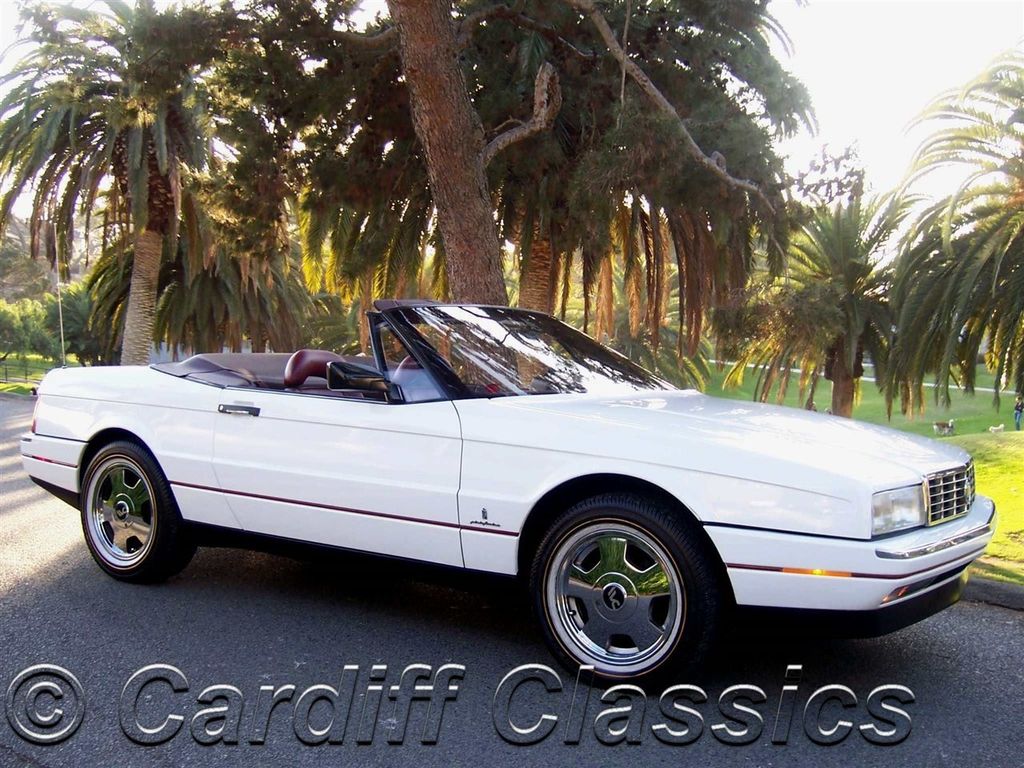 1991 Cadillac Allante' 2dr Coupe Convertible - 13273549 - 7