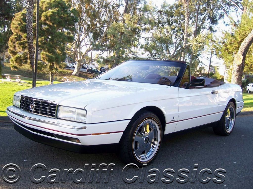 1991 Cadillac Allante' 2dr Coupe Convertible - 13273549 - 8