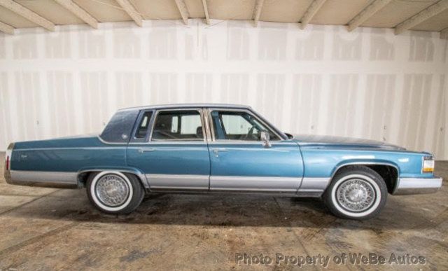 1991 Cadillac Brougham 4dr Sedan - 23041682 - 1