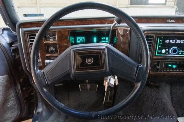 1991 Cadillac Brougham 4dr Sedan - 23041682 - 3