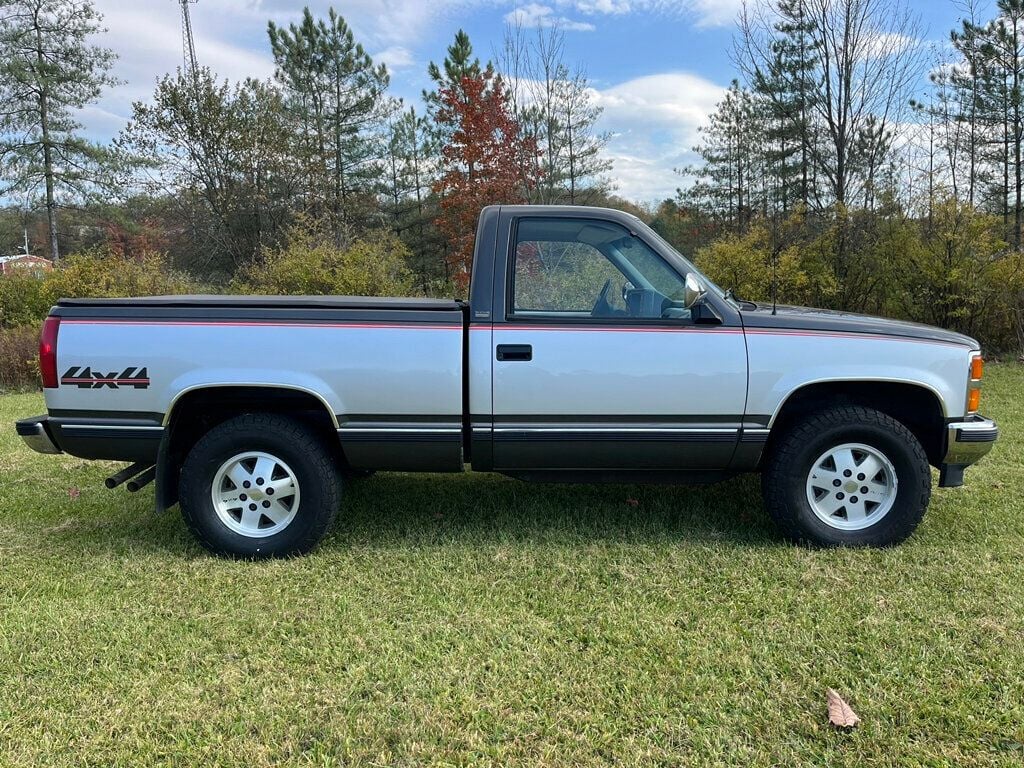 1991 Chevrolet 1500 Pickups OBS 4x4 short bed - 22601182 - 1