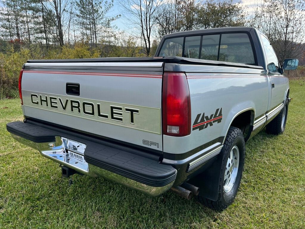 1991 Chevrolet 1500 Pickups OBS 4x4 short bed - 22601182 - 2