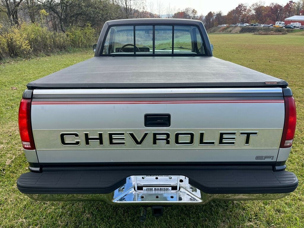 1991 Chevrolet 1500 Pickups OBS 4x4 short bed - 22601182 - 3