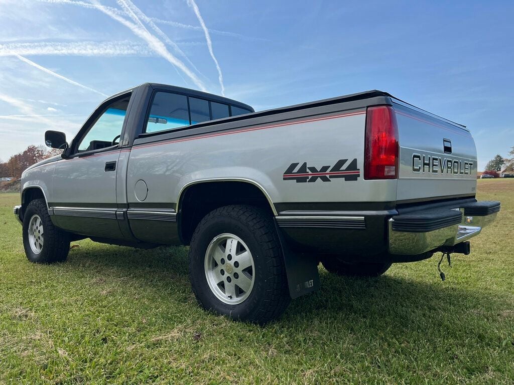 1991 Chevrolet 1500 Pickups OBS 4x4 short bed - 22601182 - 5