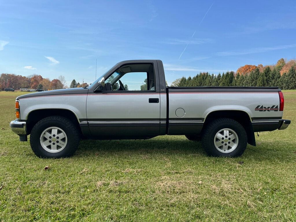 1991 Chevrolet 1500 Pickups OBS 4x4 short bed - 22601182 - 6