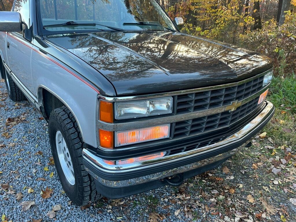 1991 Chevrolet 1500 Pickups OBS 4x4 short bed - 22601182 - 72