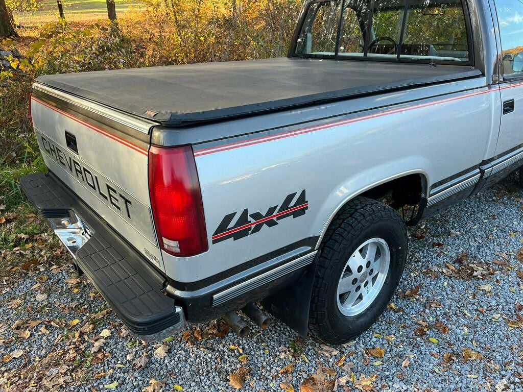 1991 Chevrolet 1500 Pickups OBS 4x4 short bed - 22601182 - 73