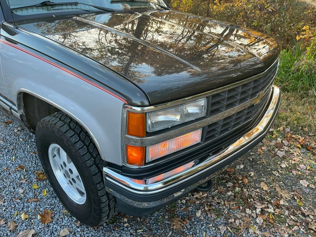 1991 Chevrolet 1500 Pickups OBS 4x4 short bed - 22601182 - 75