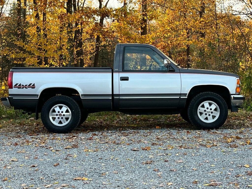 1991 Chevrolet 1500 Pickups OBS 4x4 short bed - 22601182 - 76