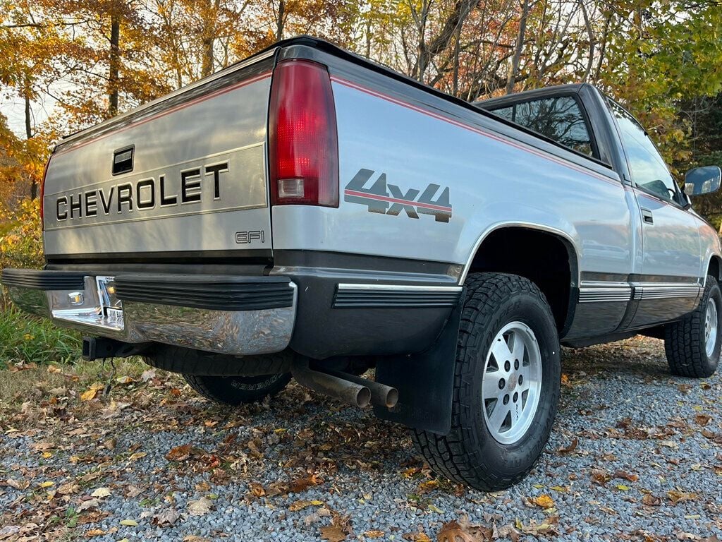 1991 Chevrolet 1500 Pickups OBS 4x4 short bed - 22601182 - 78