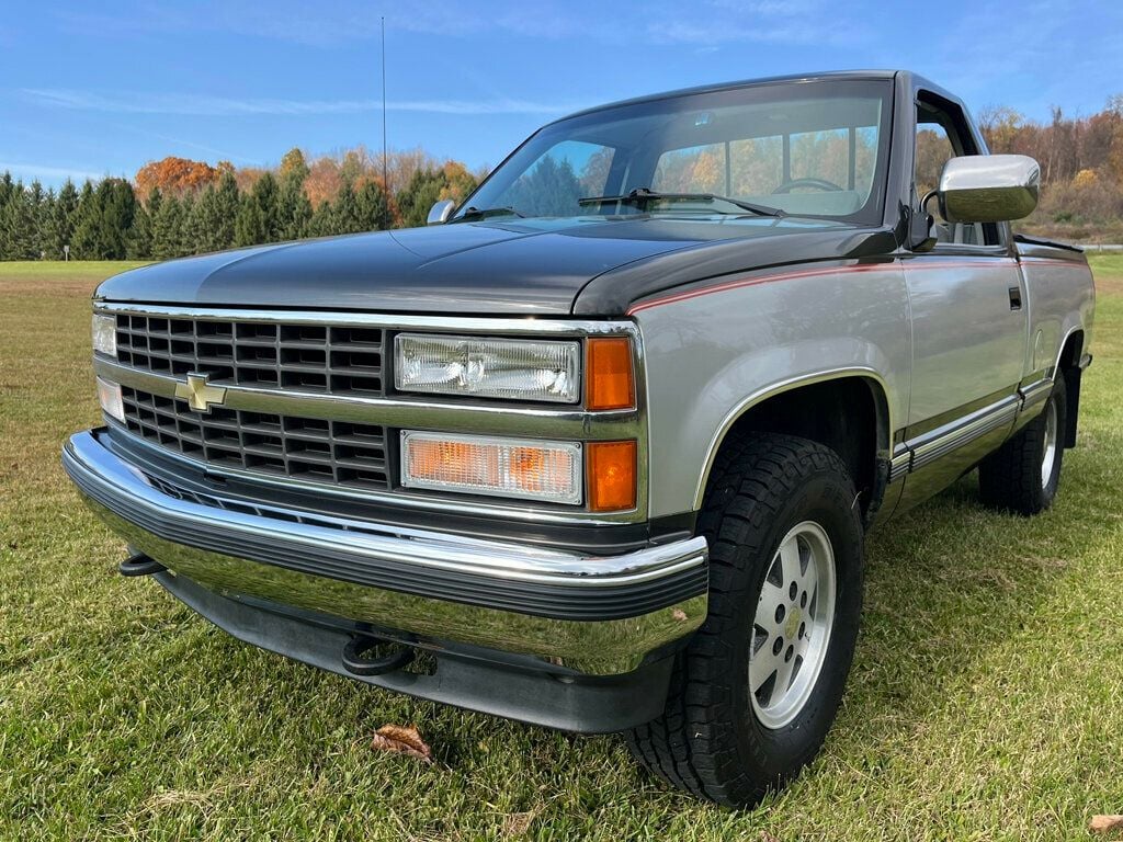 1991 Chevrolet 1500 Pickups OBS 4x4 short bed - 22601182 - 7