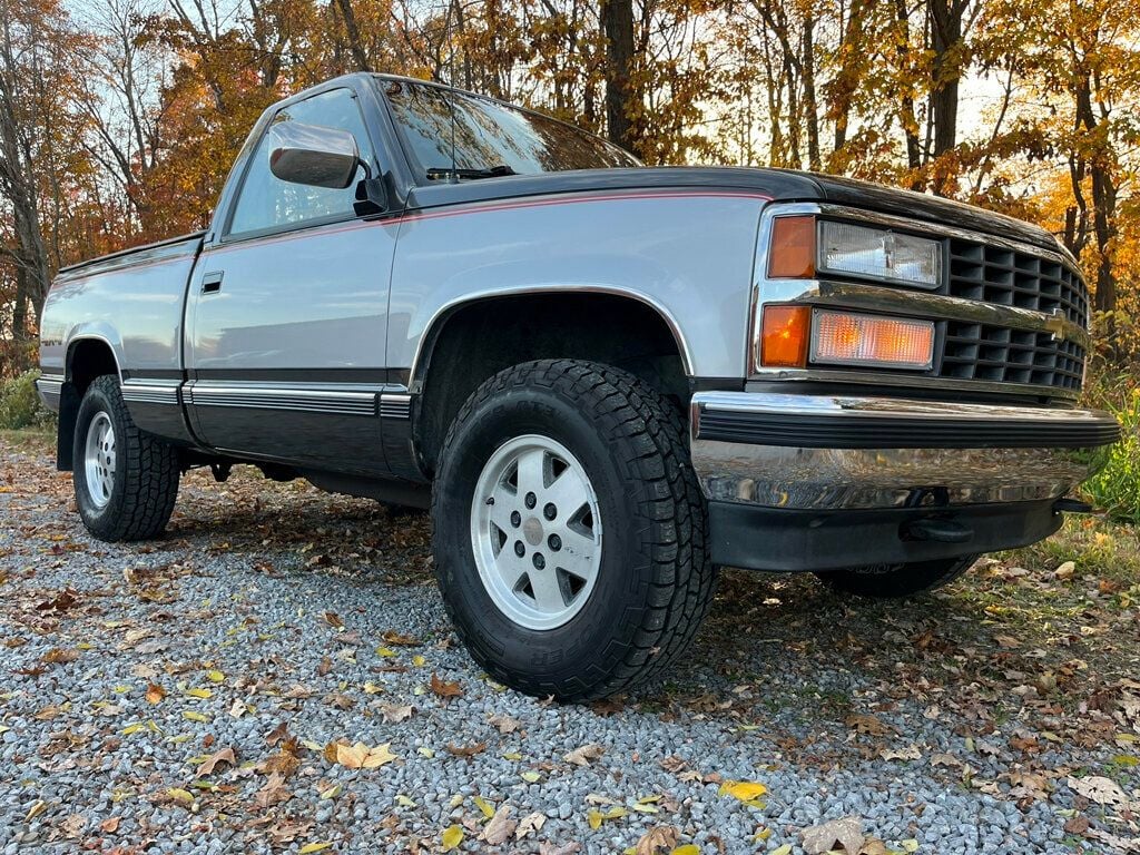 1991 Chevrolet 1500 Pickups OBS 4x4 short bed - 22601182 - 79