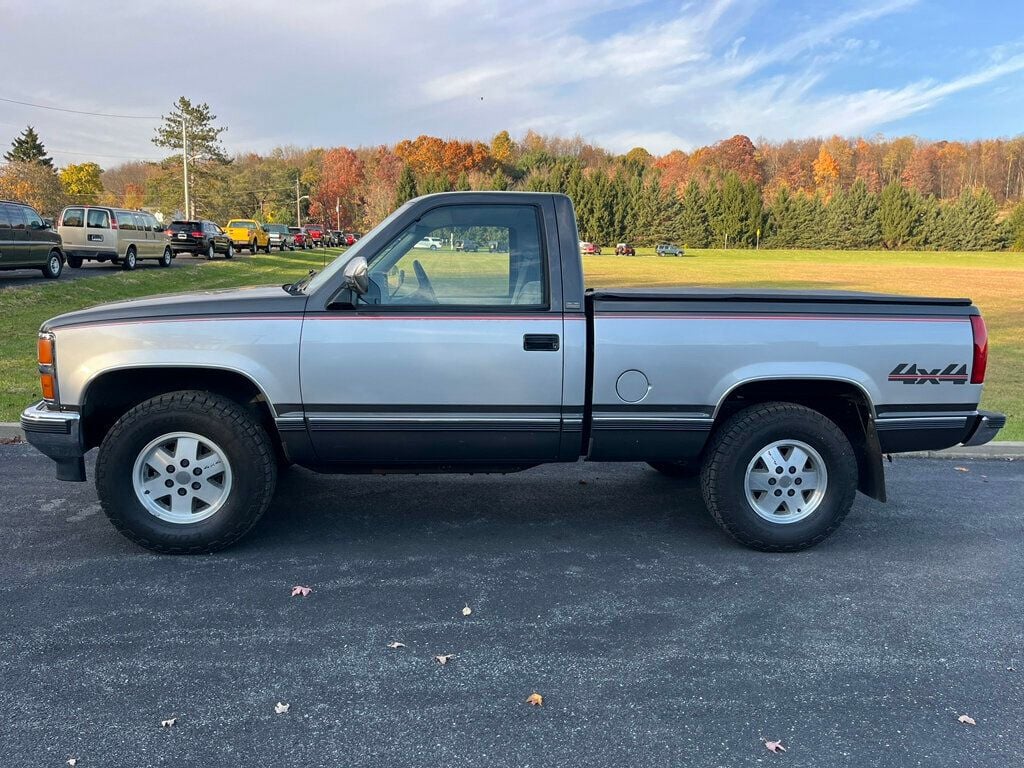 1991 Chevrolet 1500 Pickups OBS 4x4 short bed - 22601182 - 81