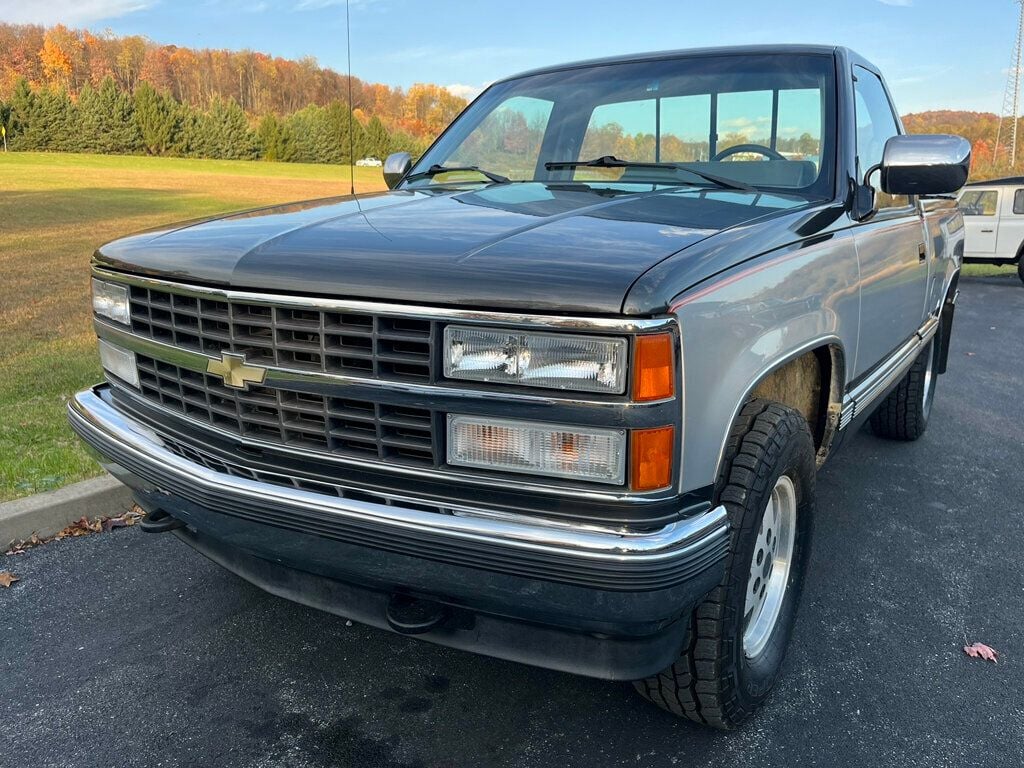 1991 Chevrolet 1500 Pickups OBS 4x4 short bed - 22601182 - 82