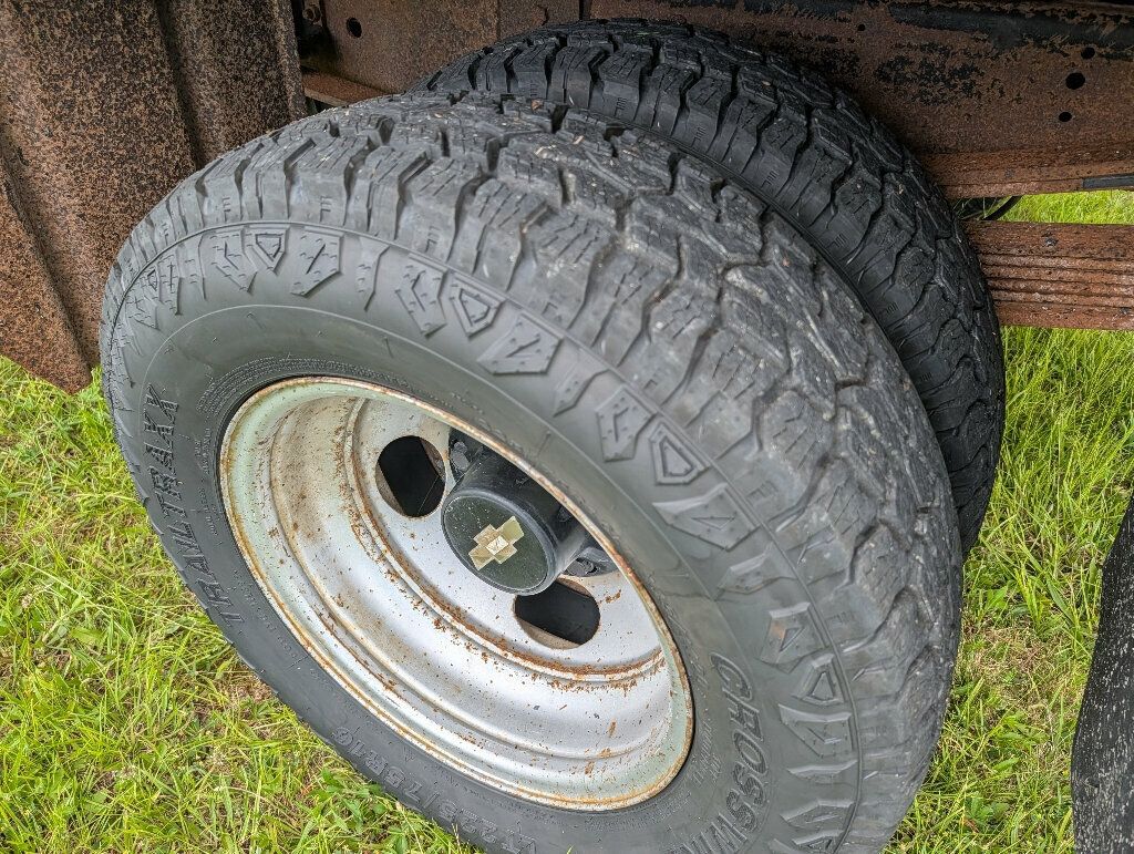 1991 Chevrolet 3500 HD Chassis-Cabs Trusty 350 4x4 Dump Truck - 23017575 - 12