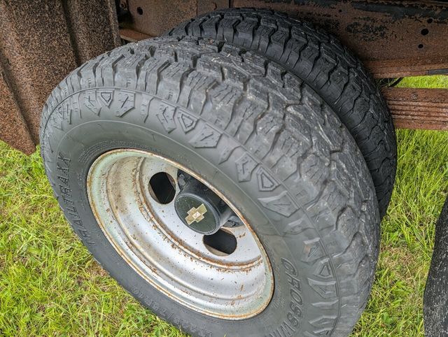 1991 Chevrolet 3500 HD Chassis-Cabs Trusty 350 4x4 Dump Truck - 23017575 - 12