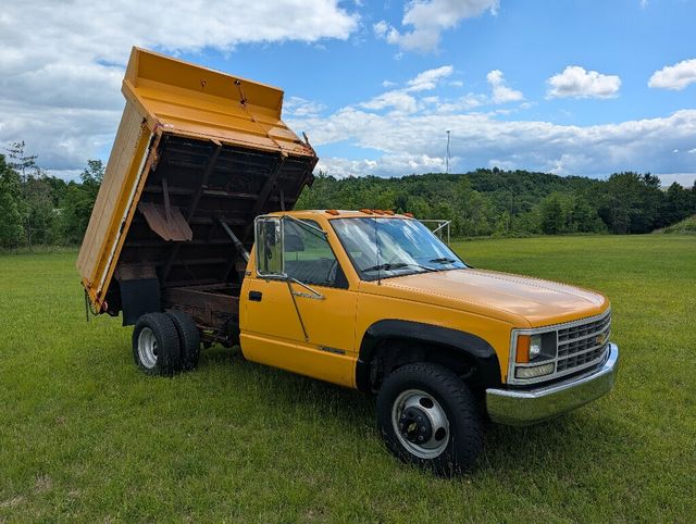 1991 Chevrolet 3500 HD Chassis-Cabs Trusty 350 4x4 Dump Truck - 23017575 - 14
