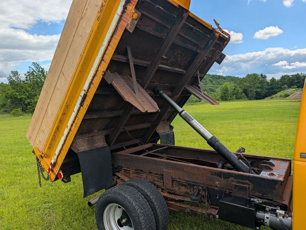 1991 Chevrolet 3500 HD Chassis-Cabs Trusty 350 4x4 Dump Truck - 23017575 - 15