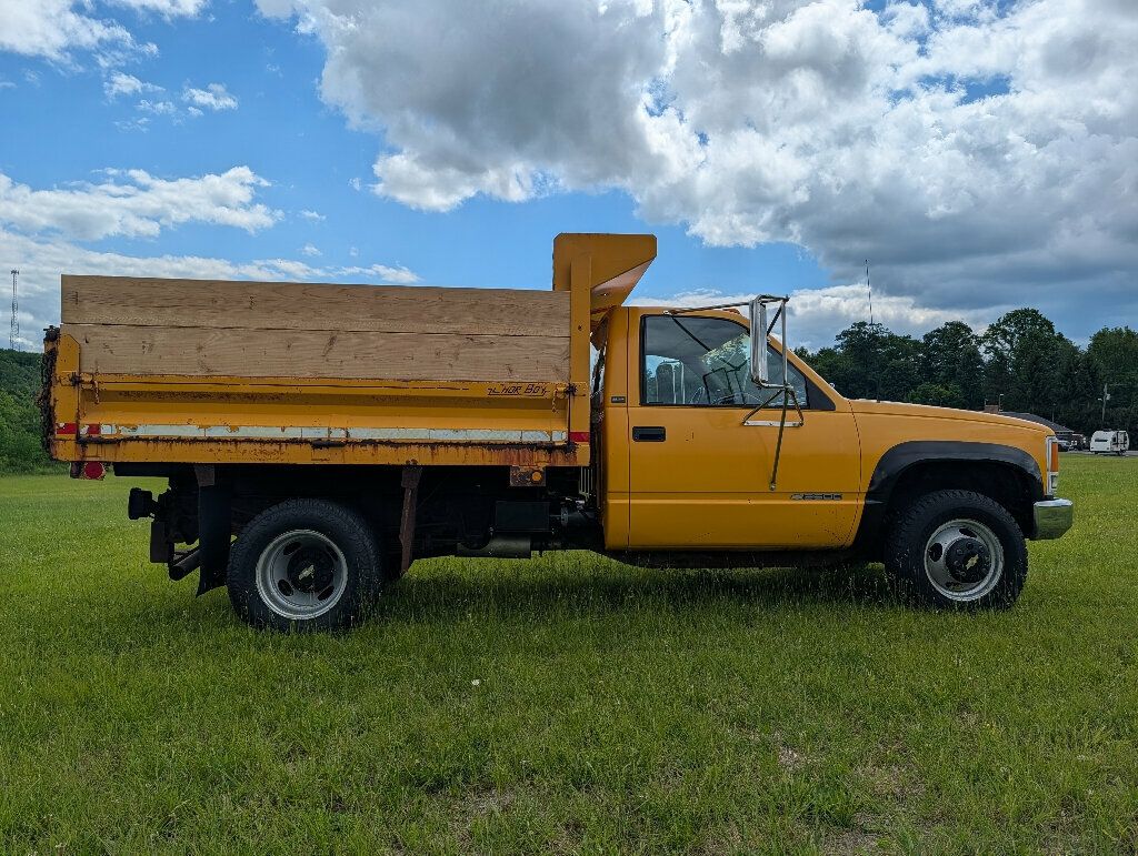 1991 Chevrolet 3500 HD Chassis-Cabs Trusty 350 4x4 Dump Truck - 23017575 - 1