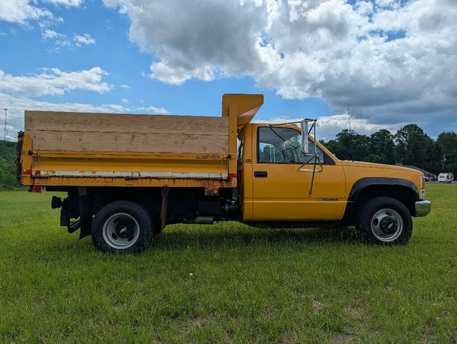 1991 Chevrolet 3500 HD Chassis-Cabs Trusty 350 4x4 Dump Truck - 23017575 - 1