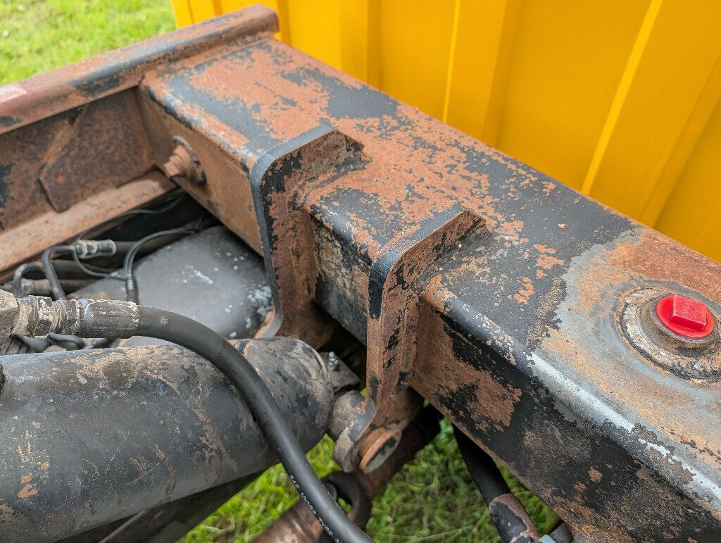 1991 Chevrolet 3500 HD Chassis-Cabs Trusty 350 4x4 Dump Truck - 23017575 - 19
