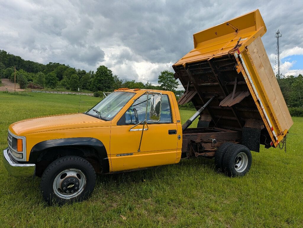 1991 Chevrolet 3500 HD Chassis-Cabs Trusty 350 4x4 Dump Truck - 23017575 - 24