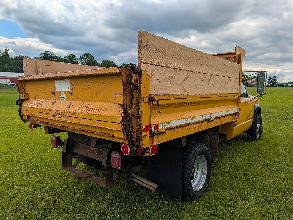 1991 Chevrolet 3500 HD Chassis-Cabs Trusty 350 4x4 Dump Truck - 23017575 - 2