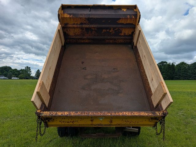 1991 Chevrolet 3500 HD Chassis-Cabs Trusty 350 4x4 Dump Truck - 23017575 - 31