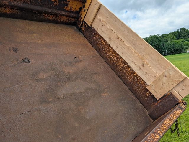1991 Chevrolet 3500 HD Chassis-Cabs Trusty 350 4x4 Dump Truck - 23017575 - 33