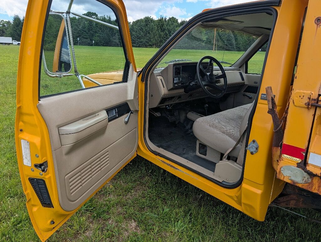 1991 Chevrolet 3500 HD Chassis-Cabs Trusty 350 4x4 Dump Truck - 23017575 - 34