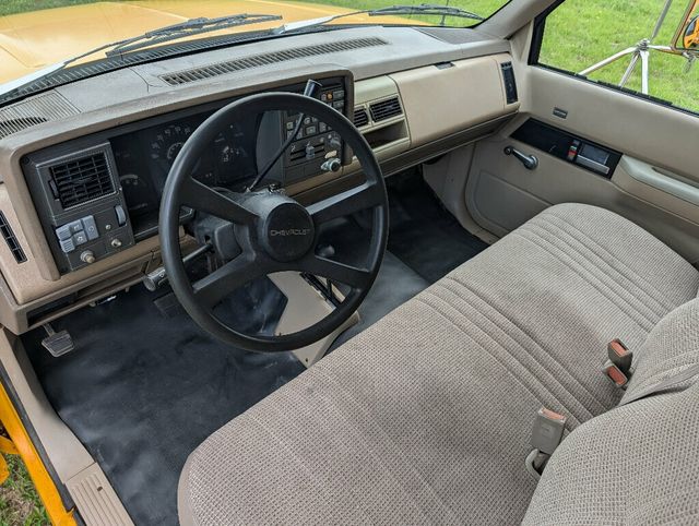 1991 Chevrolet 3500 HD Chassis-Cabs Trusty 350 4x4 Dump Truck - 23017575 - 37
