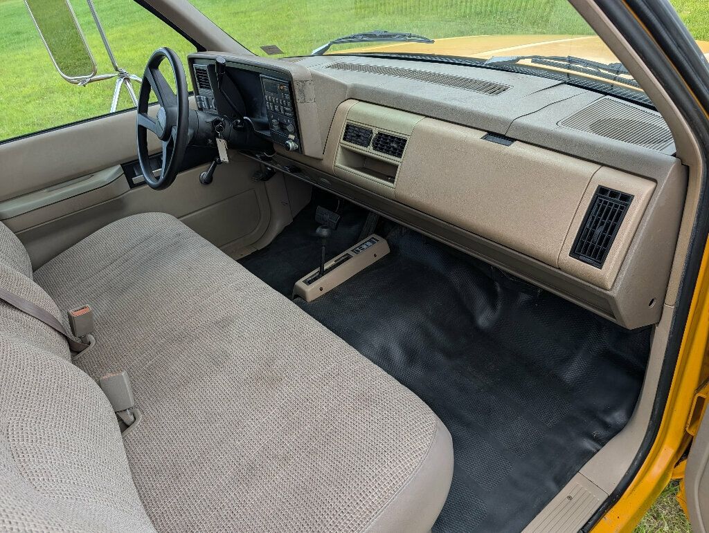 1991 Chevrolet 3500 HD Chassis-Cabs Trusty 350 4x4 Dump Truck - 23017575 - 43