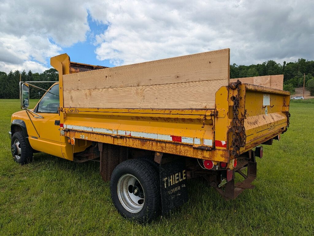 1991 Chevrolet 3500 HD Chassis-Cabs Trusty 350 4x4 Dump Truck - 23017575 - 4