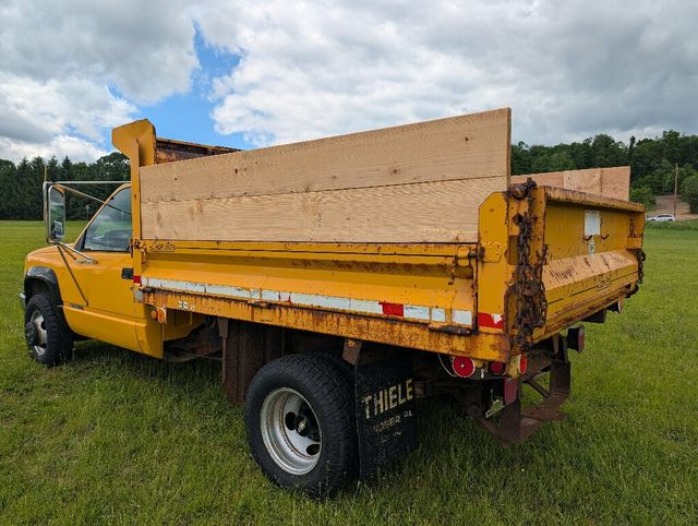 1991 Chevrolet 3500 HD Chassis-Cabs Trusty 350 4x4 Dump Truck - 23017575 - 4