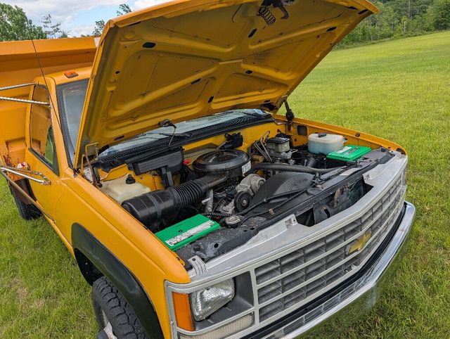 1991 Chevrolet 3500 HD Chassis-Cabs Trusty 350 4x4 Dump Truck - 23017575 - 49