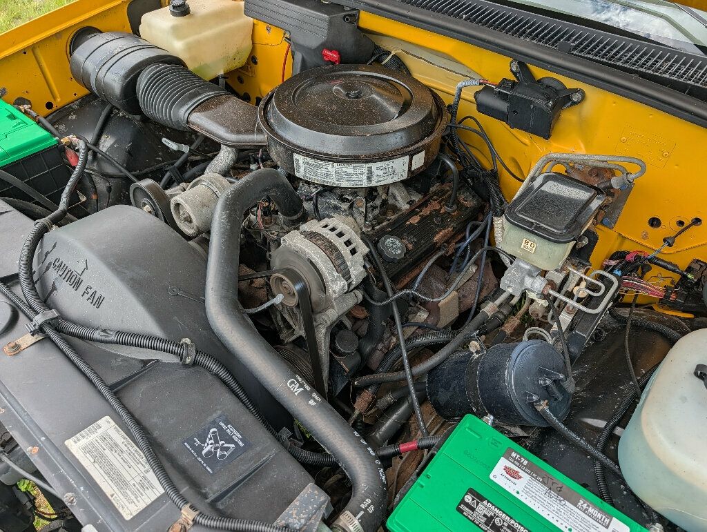 1991 Chevrolet 3500 HD Chassis-Cabs Trusty 350 4x4 Dump Truck - 23017575 - 51