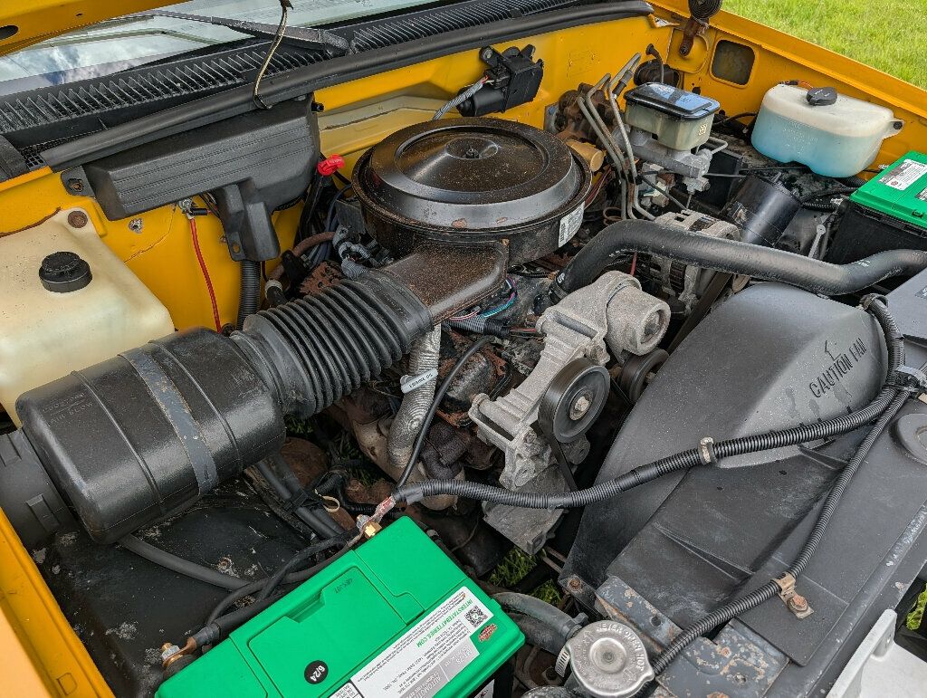 1991 Chevrolet 3500 HD Chassis-Cabs Trusty 350 4x4 Dump Truck - 23017575 - 52