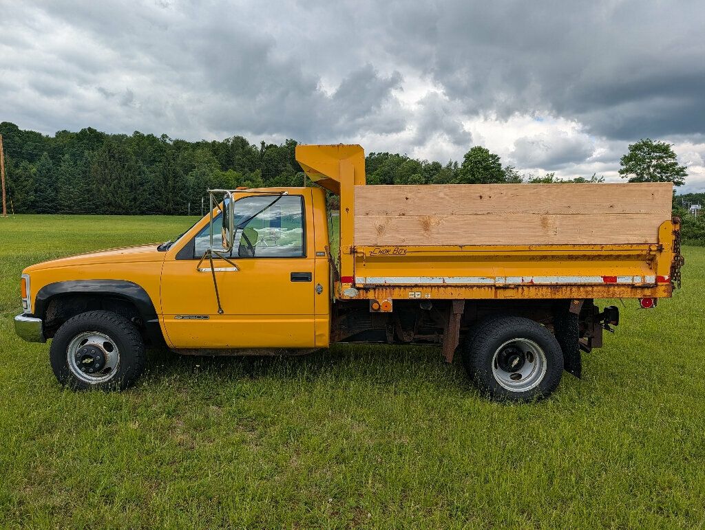 1991 Chevrolet 3500 HD Chassis-Cabs Trusty 350 4x4 Dump Truck - 23017575 - 5