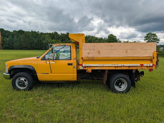 1991 Chevrolet 3500 HD Chassis-Cabs Trusty 350 4x4 Dump Truck - 23017575 - 5