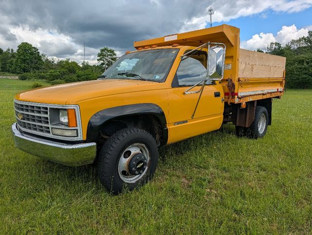 1991 Chevrolet 3500 HD Chassis-Cabs Trusty 350 4x4 Dump Truck - 23017575 - 6