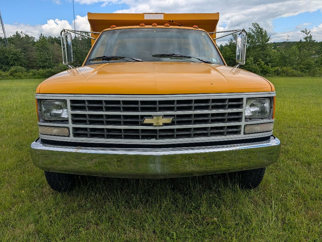 1991 Chevrolet 3500 HD Chassis-Cabs Trusty 350 4x4 Dump Truck - 23017575 - 7