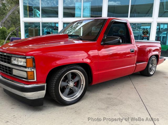 1991 Chevrolet C/K 1500 Series 4X2 2dr Regular Cab - 23023441 - 11